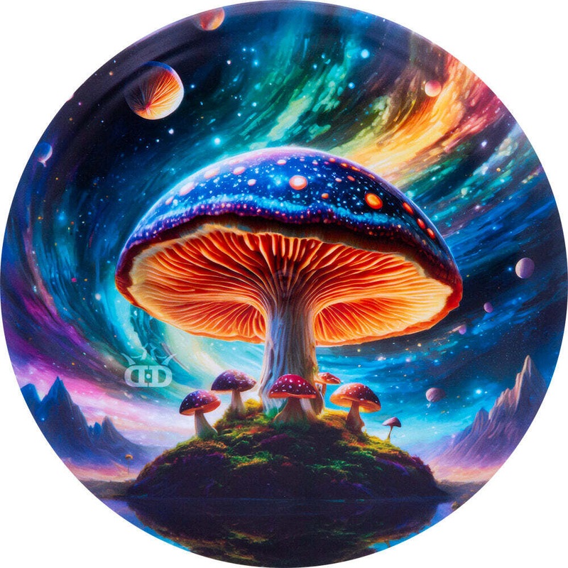 Westside Discs Tournament Warship – DyeMax All Knowing Mushroom