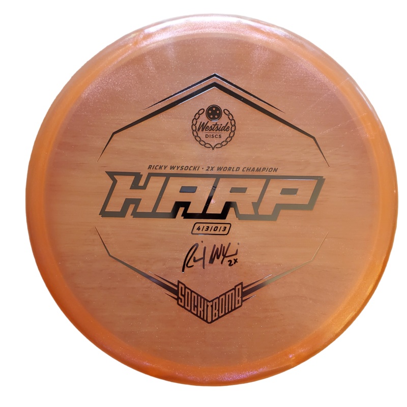 Westside Discs VIP Ice Glimmer Harp Ricky Wysocki
