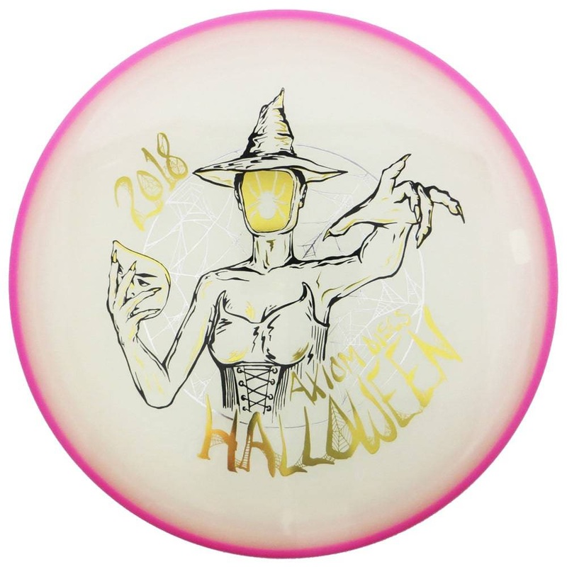 Axiom Limited Edition 2018 Halloween Eclipse Glow Proton Envy Putter Golf Disc