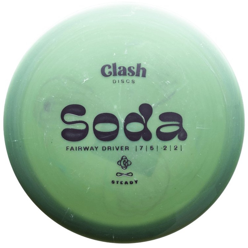 Clash Discs Steady Soda