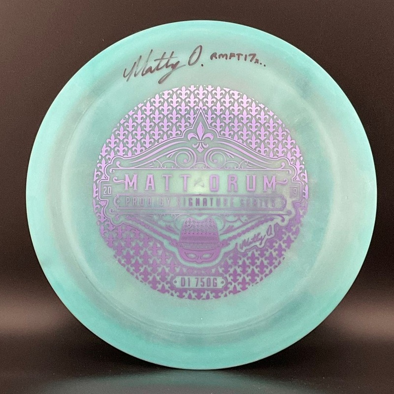 D1 (750G Plastic) *Signed* – 2019 Matt Orum Prodigy Signature Series