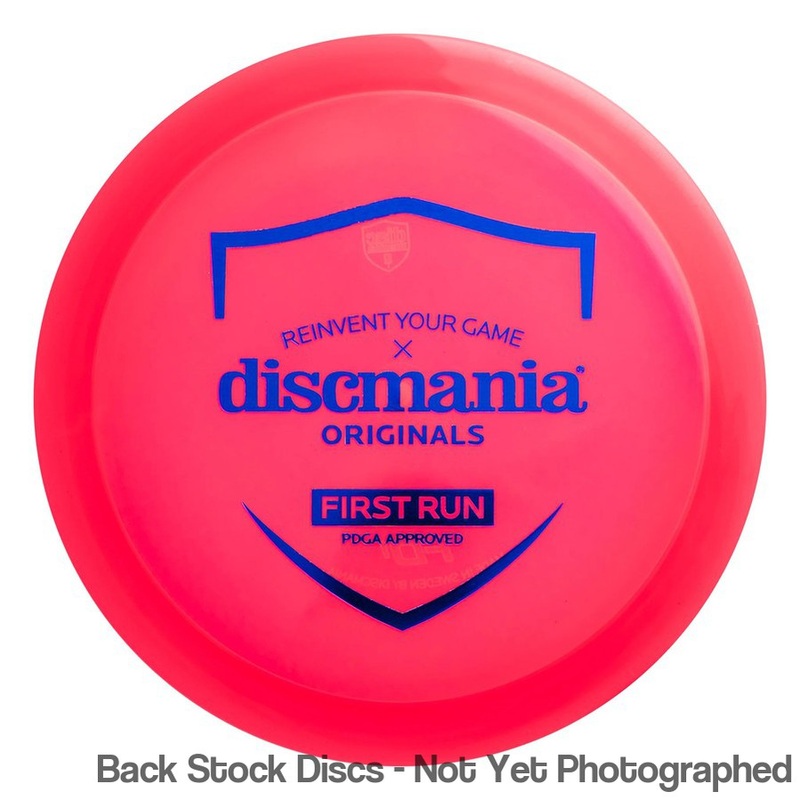 Discmania Italian C-Line FD1 Fairway Driver with First Run Stamp [Back Stock Inventory – Disc and Stamp Color WILL VARY]