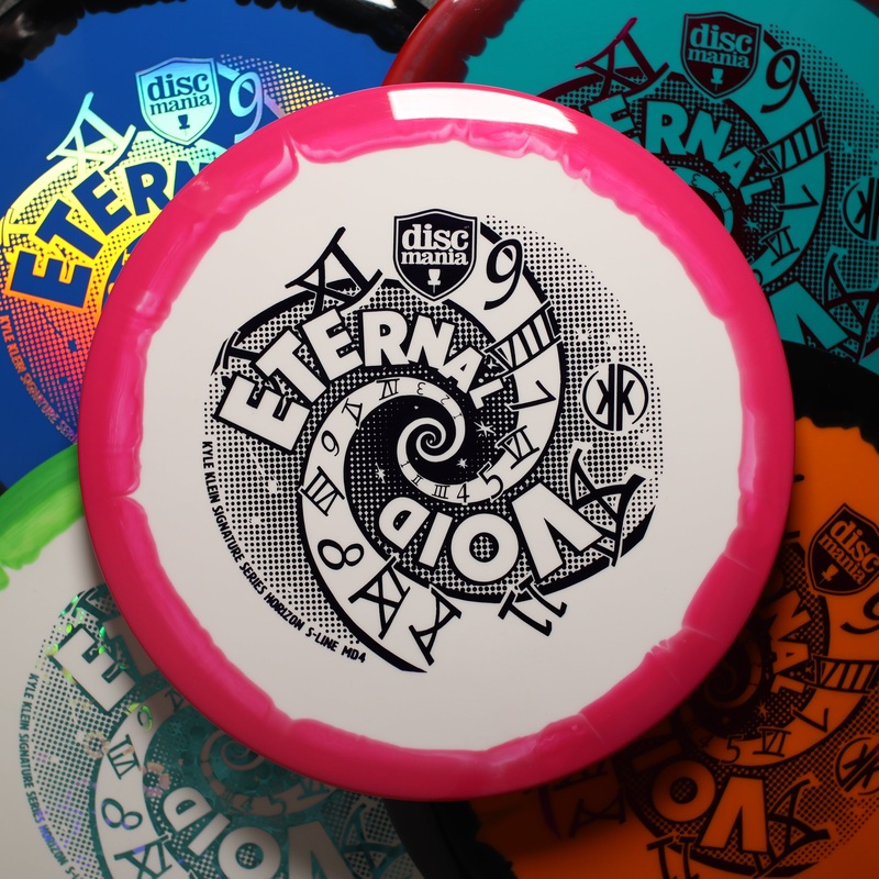 Discmania Originals Horizon S-Line MD4 (Eternal Void) (Signature Series: Kyle Klein)