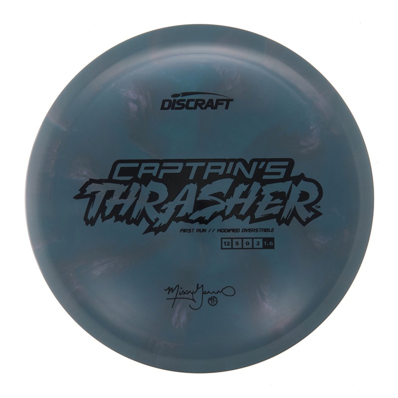 Discraft Captain’s Thrasher – Missy Gannon First Run Special Blend 176g | Style 0007