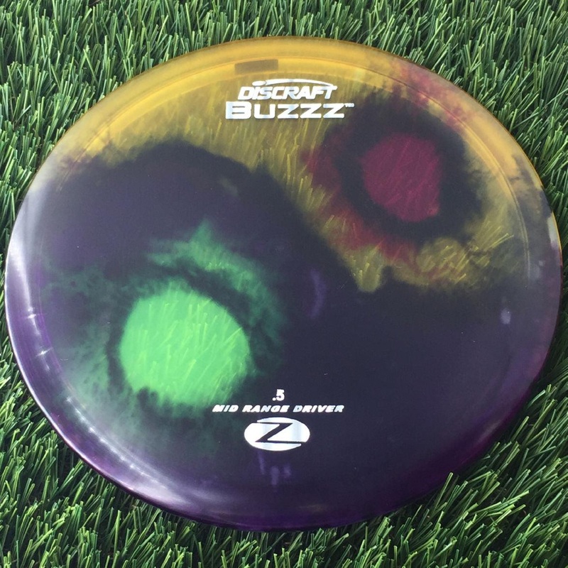 Discraft Elite Z Fly-Dyed Buzzz – 176g – Translucent Dyed