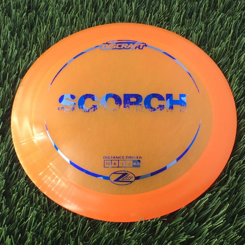 Discraft Elite Z Lite Scorch – 162g – Translucent Orange