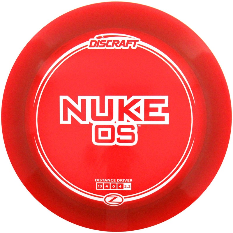 Discraft Elite Z Nuke OS Distance Driver Golf Disc