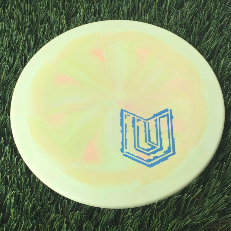 Discraft ESP Swirl Raptor with Paul Ulibarri – Uli Logo – Off-Center Stamp – 174g Light Orange