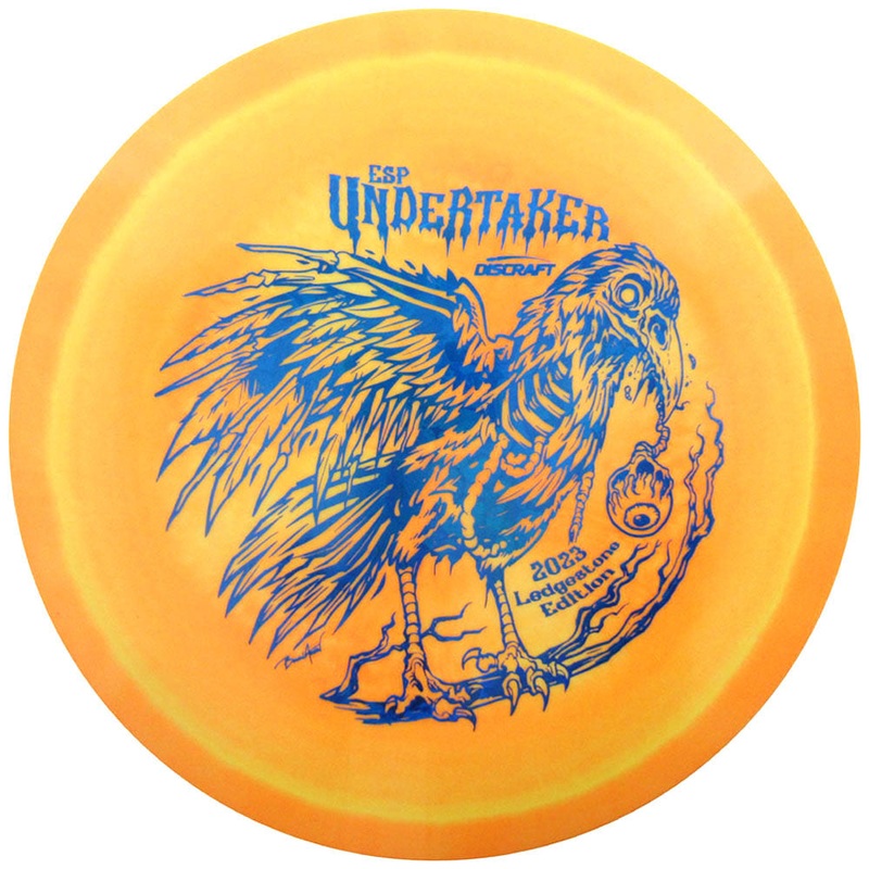 Discraft Limited Edition 2023 Ledgestone Open ESP Undertaker Distance Driver Golf Disc