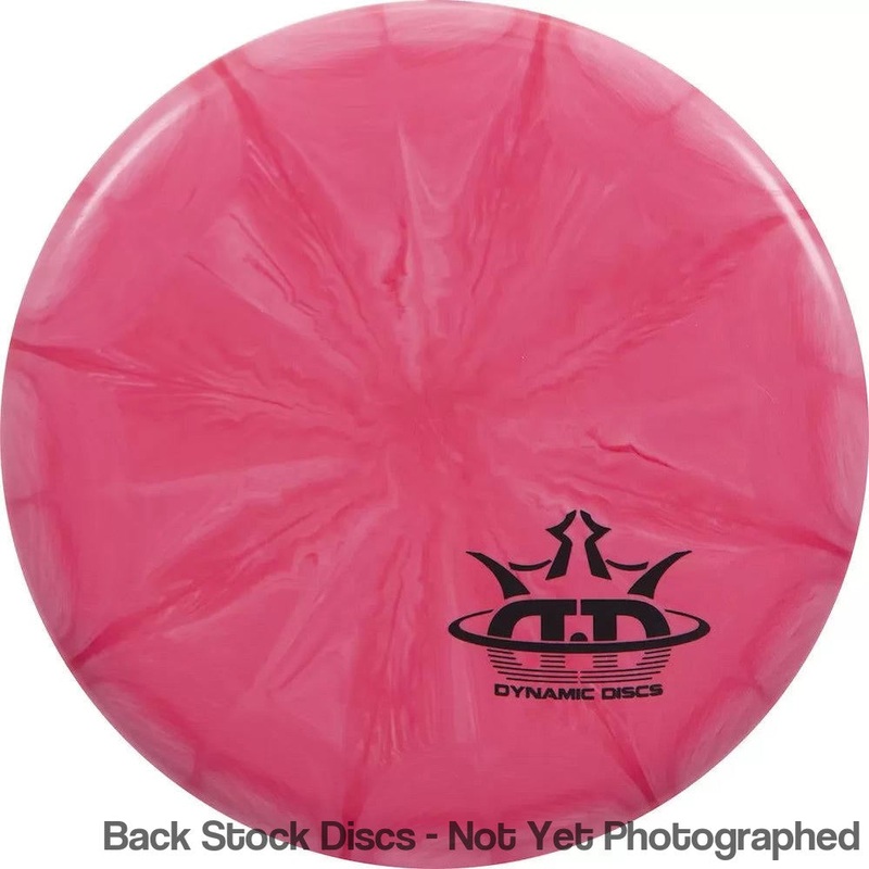Dynamic Discs Classic Blend Burst Warden Putter with FollowThru Stamp [Back Stock Inventory – Disc and Stamp Color WILL VARY]