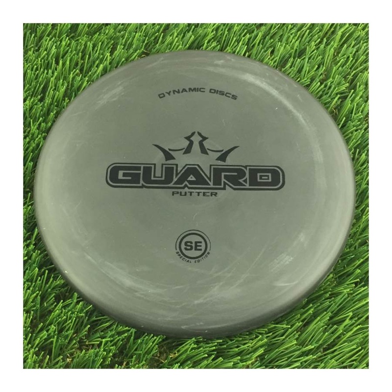 Dynamic Discs Classic (Hard) Guard with Special Edition Stamp – 172g – Solid Black