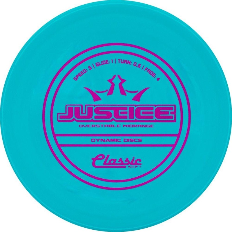 Dynamic Discs Classic Soft Justice