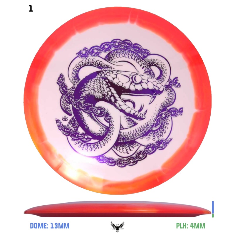 Dynamic Discs Fuzion Orbit Trespass – Snake
