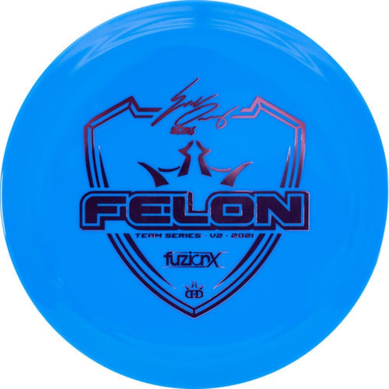 Dynamic Discs Fuzion-X Felon – Eric Oakley Team Series V2 2021