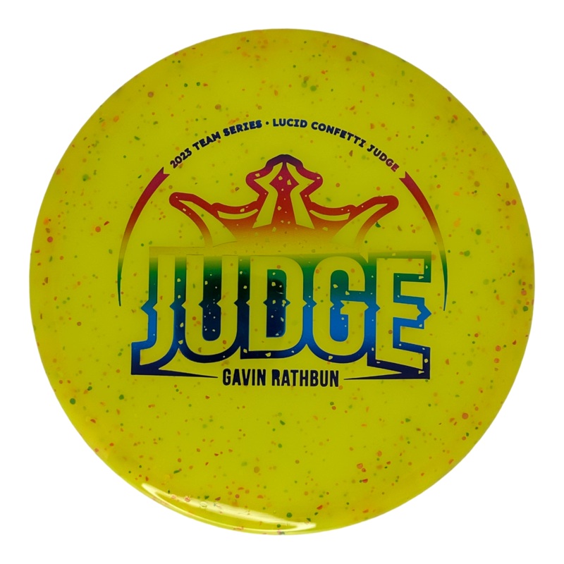 Dynamic Discs Lucid Confetti Judge – Gavin Rathbun (2023)