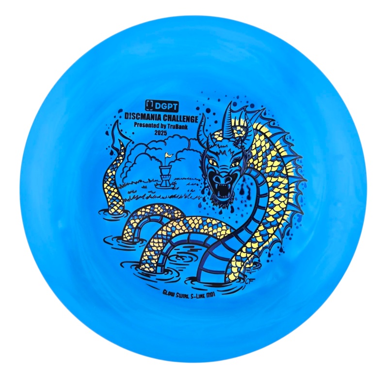 Glow Swirl S-Line MD1 (Discmania Challenge)
