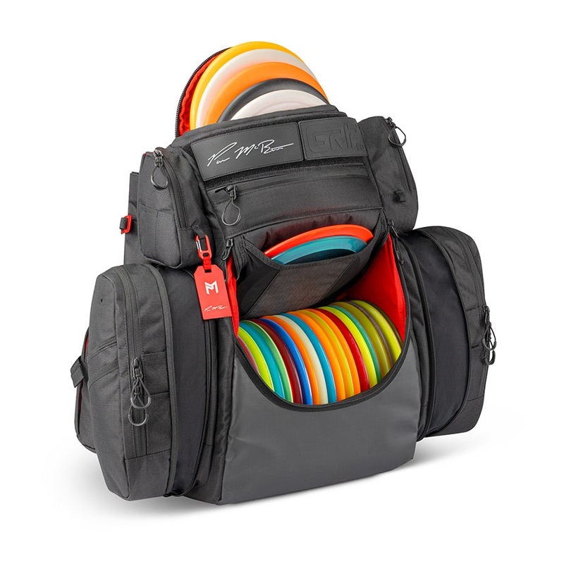 GRIP eq / Discraft Paul McBeth PX1 Bag with Limited Edtion ESP Kratos and Mini
