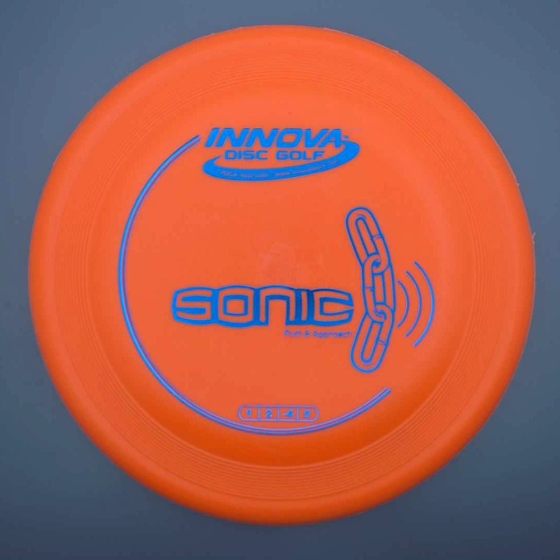 Innova DX Sonic – 141.9g – Orange
