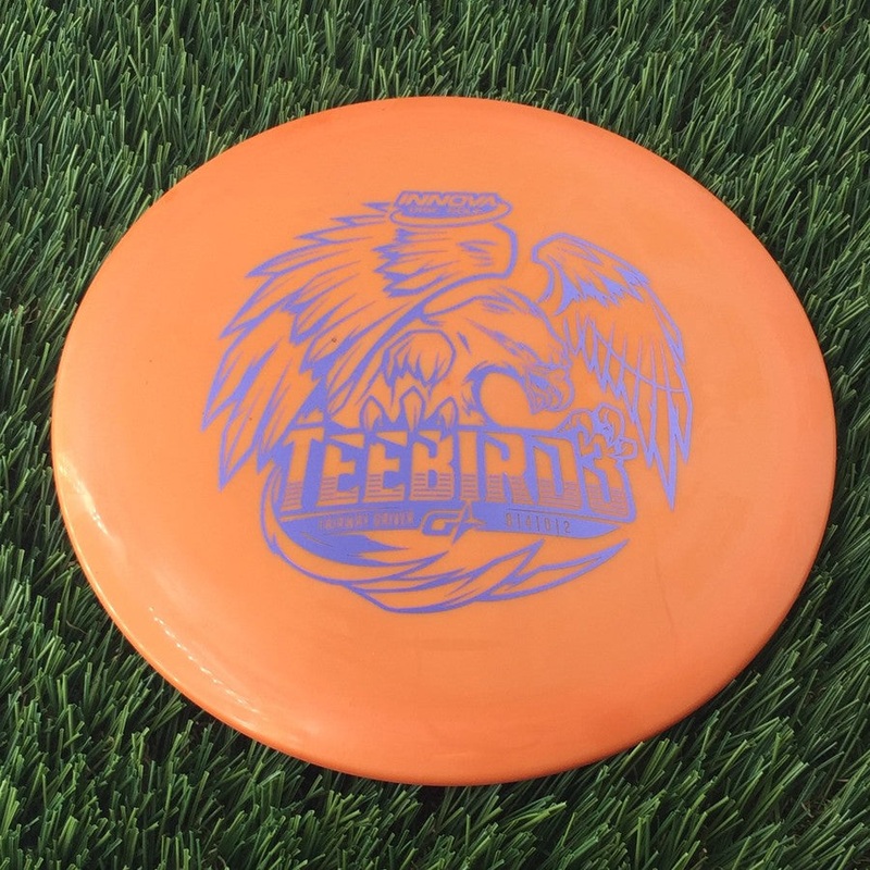 Innova Gstar Teebird3 with Stock Character Stamp – 175g Orange