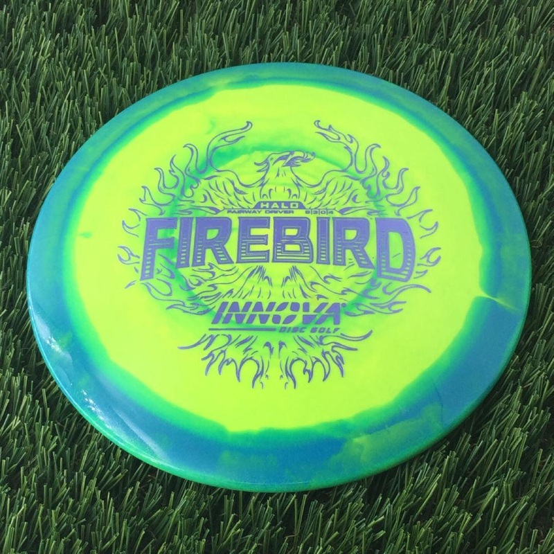 Innova Halo Star Firebird with Burst Logo Stock Stamp – 148g – Solid  Bluish Yellow