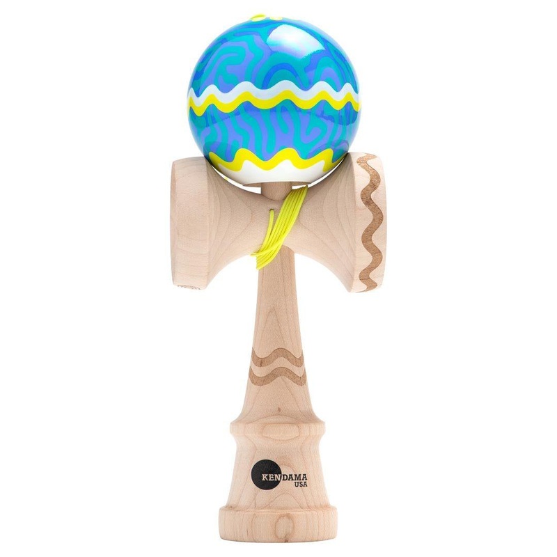 Kaizen Coral (Nova Shape) – Kendama Skill Game – Staff Favorite!