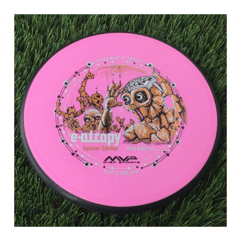 MVP Electron Firm Entropy 4|3|-0.5|3 with ZAM Special Edition “Department of Entropy – Keep it Together” Stamp – 173g Pink