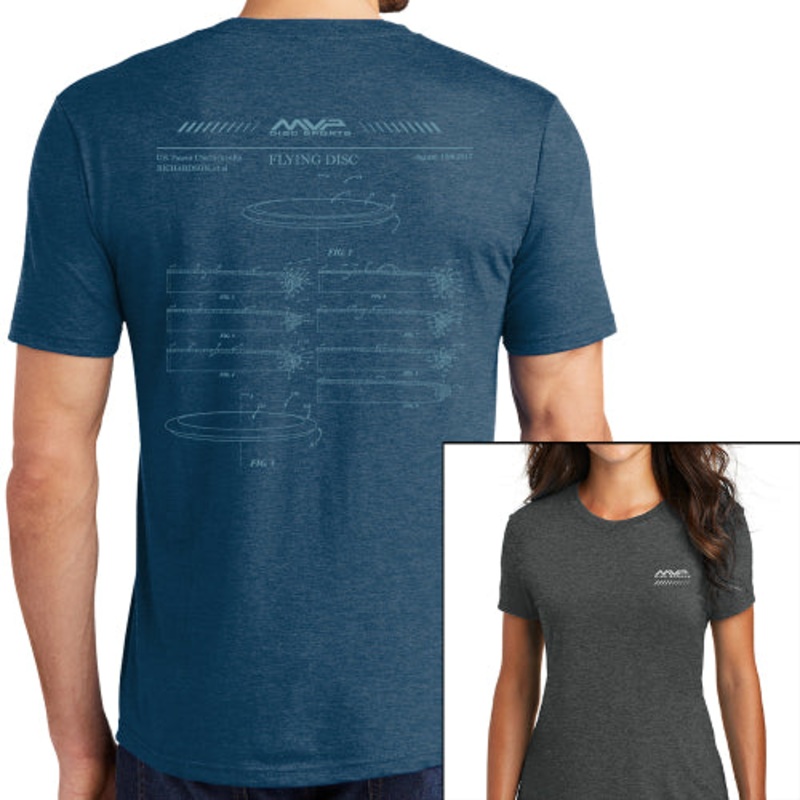 MVP Patent Women’s Cotton T-Shirt