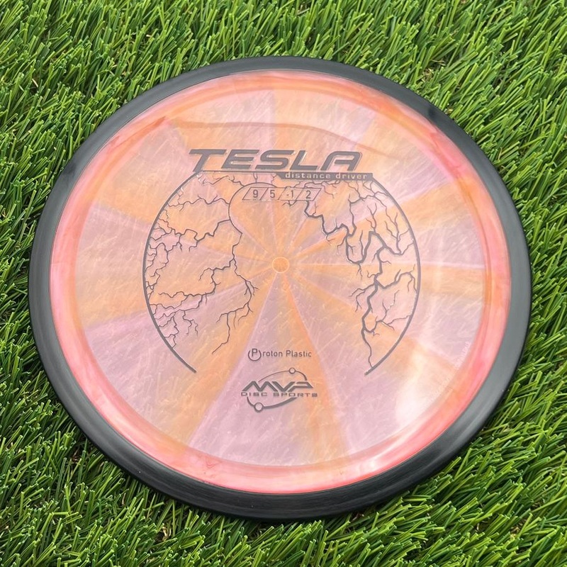 MVP Proton Tesla – 167.51g – Orangish Pink