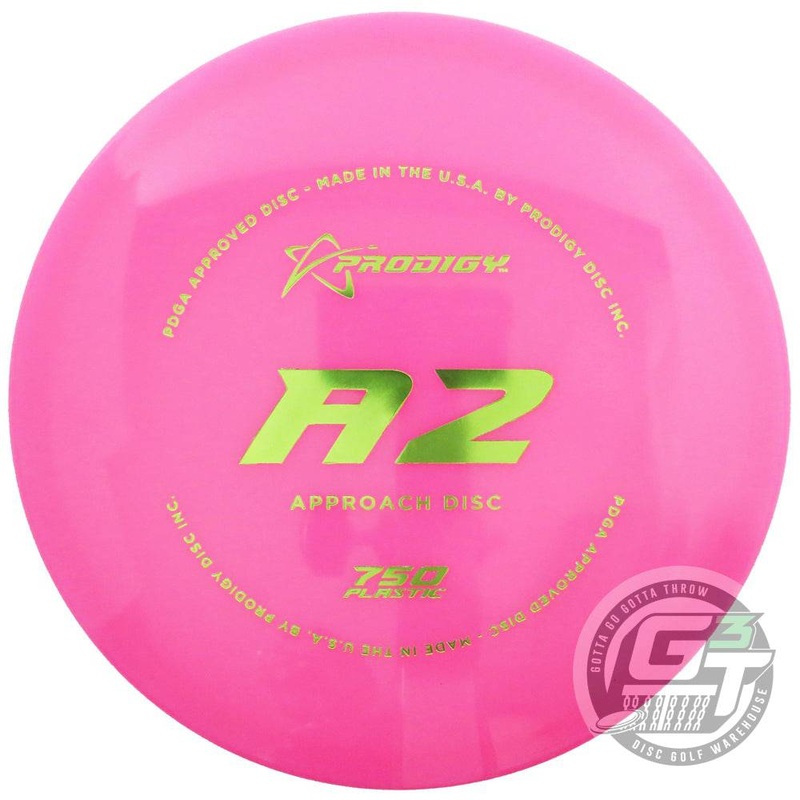 Prodigy 750 Series A2 Approach Midrange Golf Disc