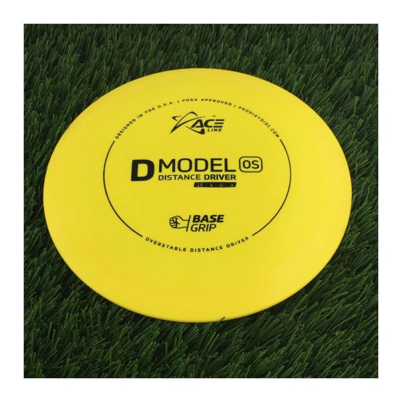 Prodigy Ace Line Basegrip D Model OS – 172g – Solid Yellow
