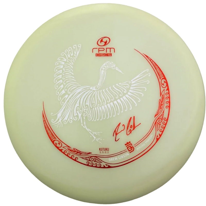 RPM Glow Kotuku – Drew Gibson Signature Series Kotuku