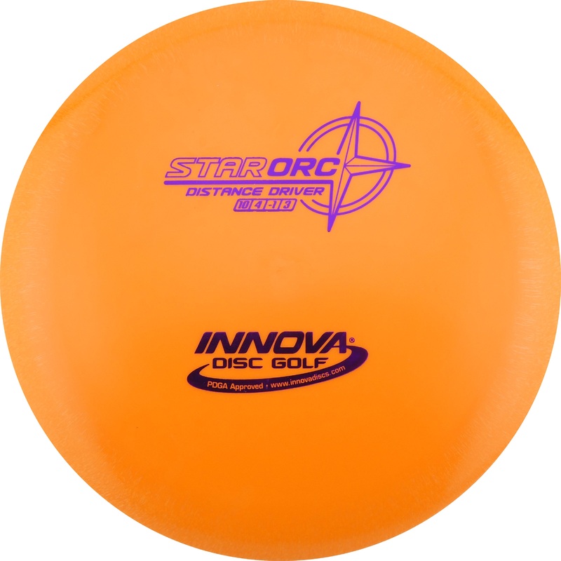 Star Orc Distance Driver 145-149g