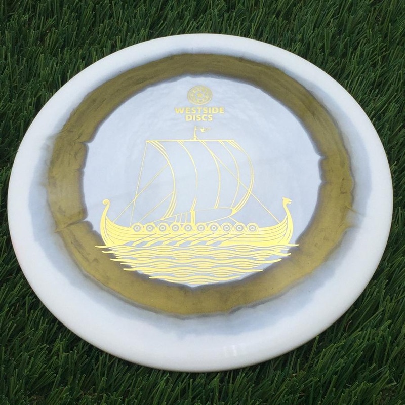 Westside Tournament Ring Warship – 178.6g – Liquid Gold