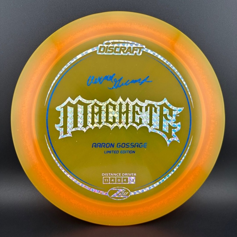 Z Lite Machete – Aaron Gossage LE