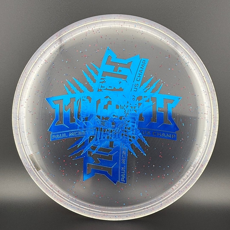 Z Sparkle Kratos – Misprint – Paul McBeth 3X US Champ
