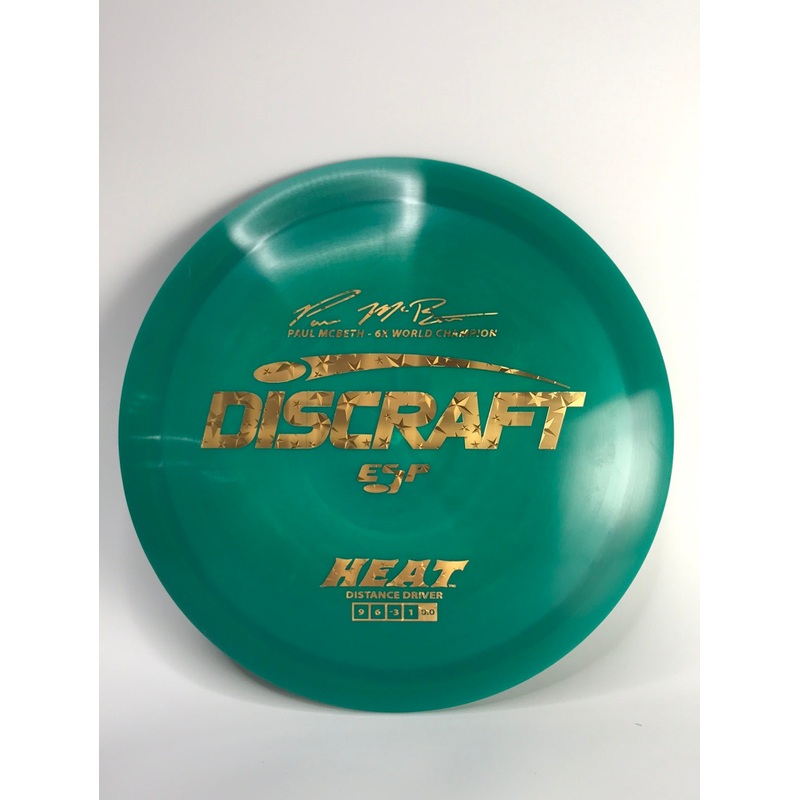 6x Paul McBeth ESP Heat 172g
