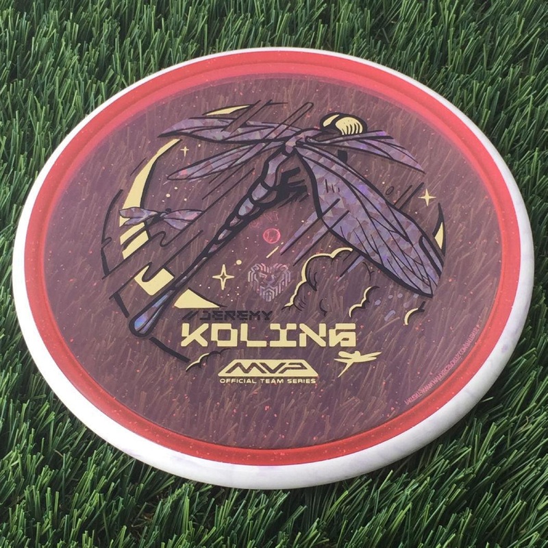 Axiom Particle Glow Proton Tempo with Jeremy “Big Jerm” Koling Team Series 2025 Stamp – 171g – Translucent Pink