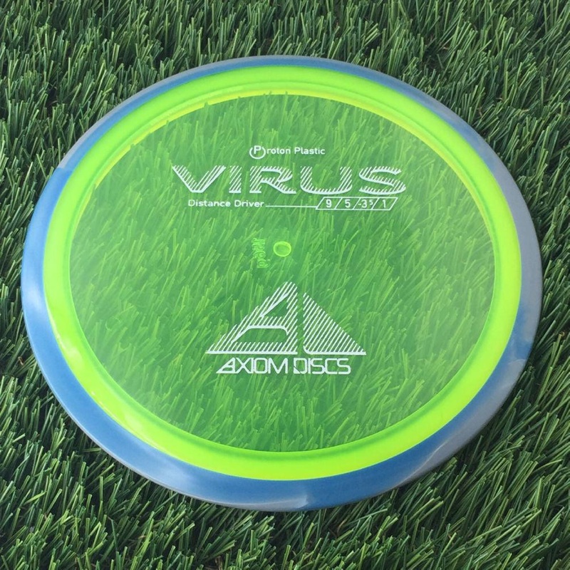 Axiom Proton Virus – 156g – Translucent Yellow