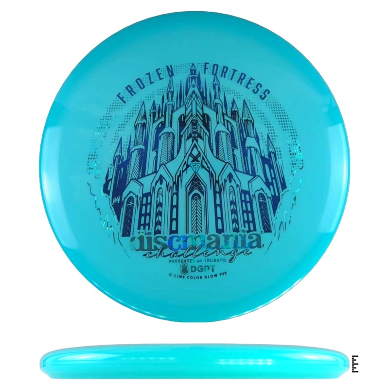 Color Glow C-line P2x – Discmania Challenge Fundraiser