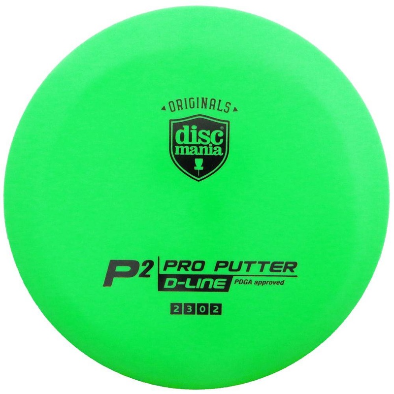 Discmania D-Line P2 Pro Putter Golf Disc