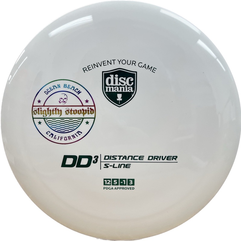 Discmania S-Line DD3 – Slightly Stoopid Mini
