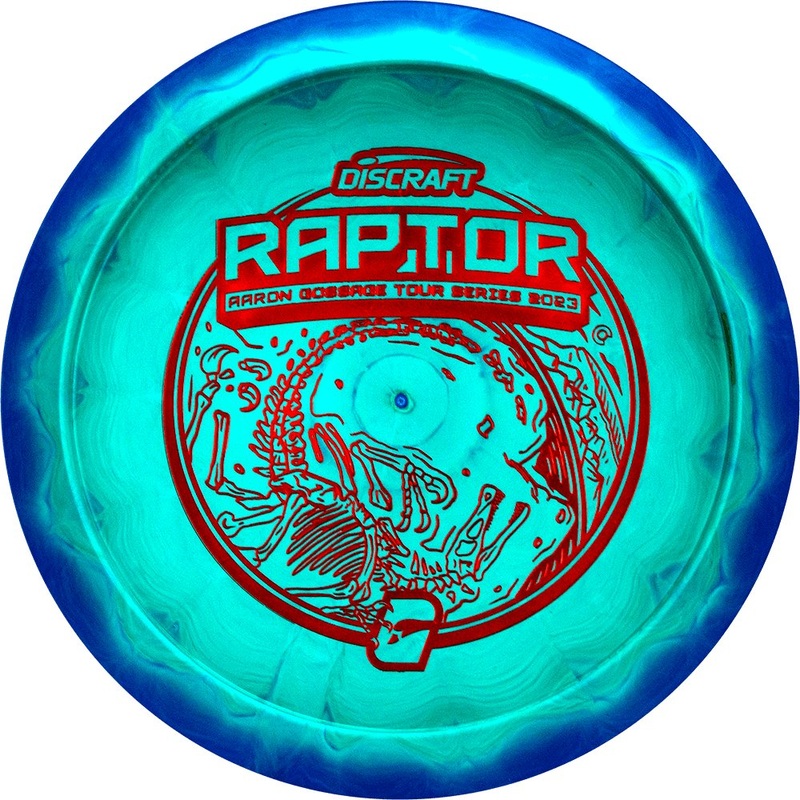 Discraft Aaron Gossage ESP Swirl Raptor – 2023 Tour Series