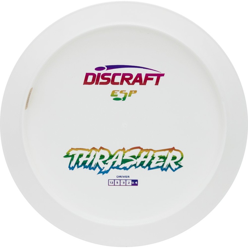 Discraft Bottom Stamp White Blank ESP Thrasher (Dyer’s Delight)