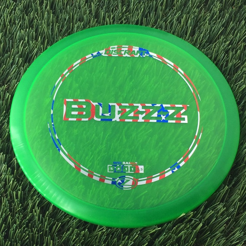 Discraft Elite Z Buzzz – 169g – Translucent Green