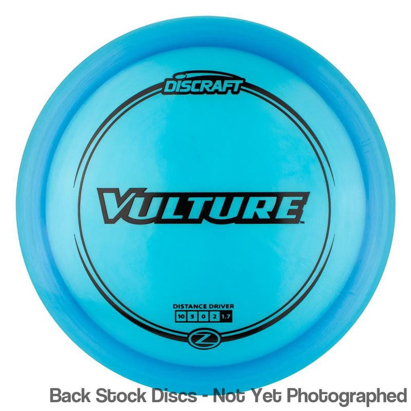 Discraft Elite Z Vulture Fairway Driver (Stock Stamp) [Back Stock Inventory – Disc and Stamp Color WILL VARY]