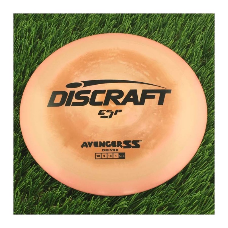 Discraft ESP Avenger SS – 166g – Solid Orangish Pink