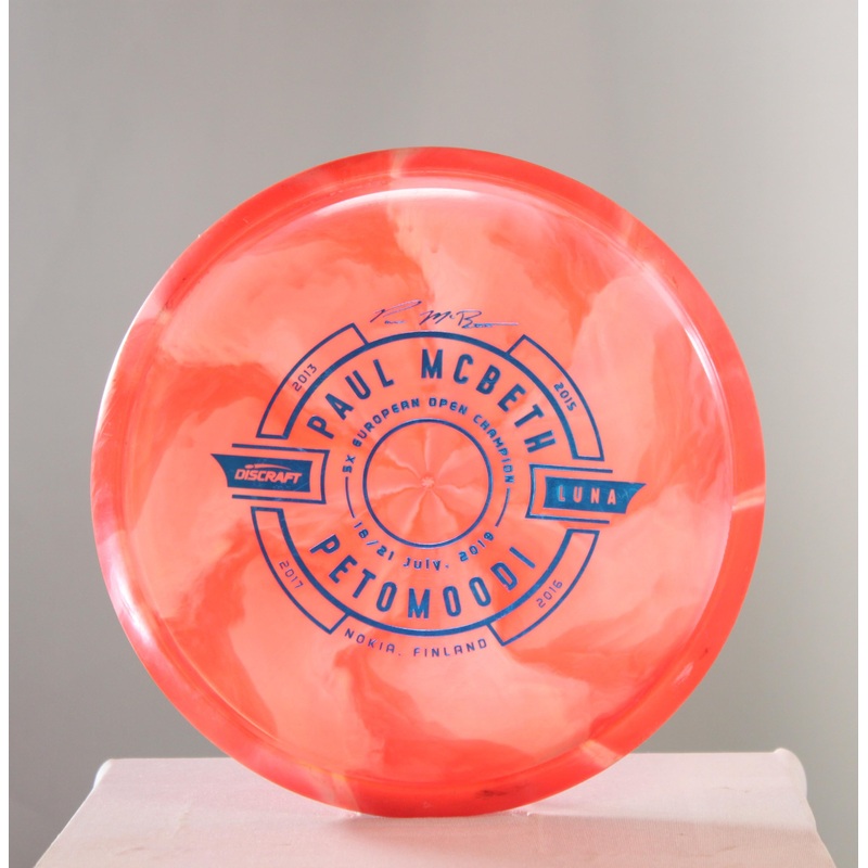 Discraft McBeth USED ESP Luna Putter