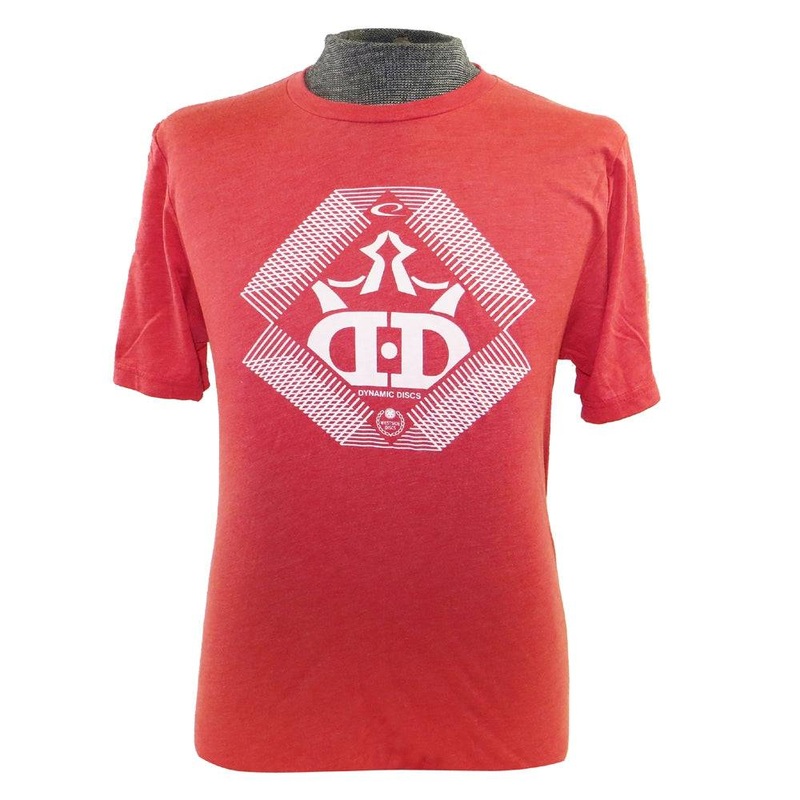 Dynamic Discs Lines of Sight Short Sleeve Disc Golf T-Shirt