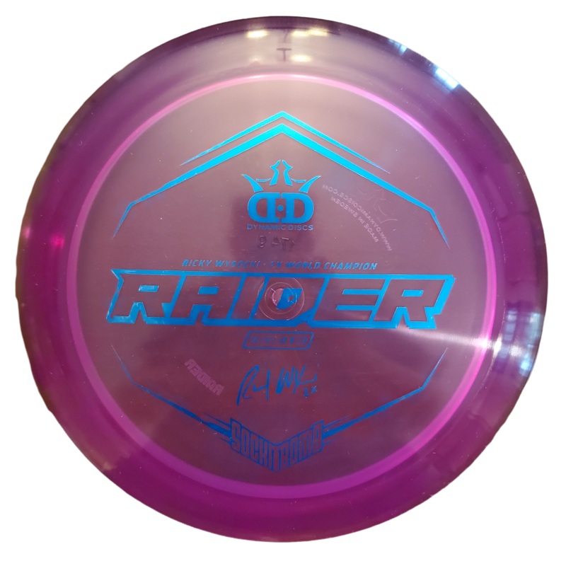 Dynamic Discs Lucid Raider – Wysocki Stamp