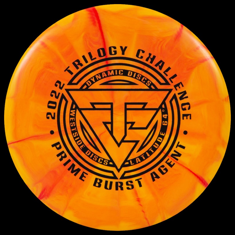 Dynamic Discs Prime Burst Agent – 2022 Trilogy Challenge